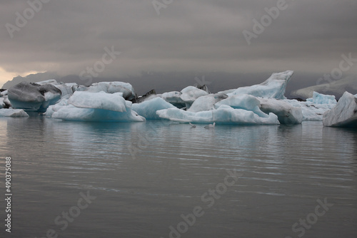 Island - Jökulsárlón - Gletscherflusslagune / Iceland - Jökulsárlón - Galcier river lagoon /