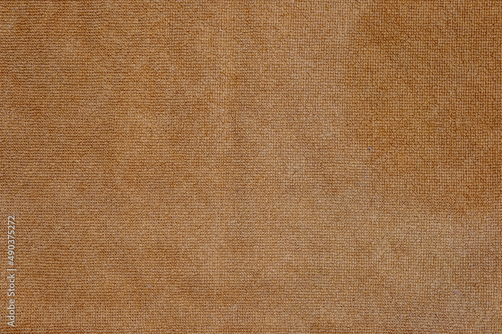 Brown fiber, blanket, woolen or fabric texture Brown fiber, blanket, woolen or fabric texture