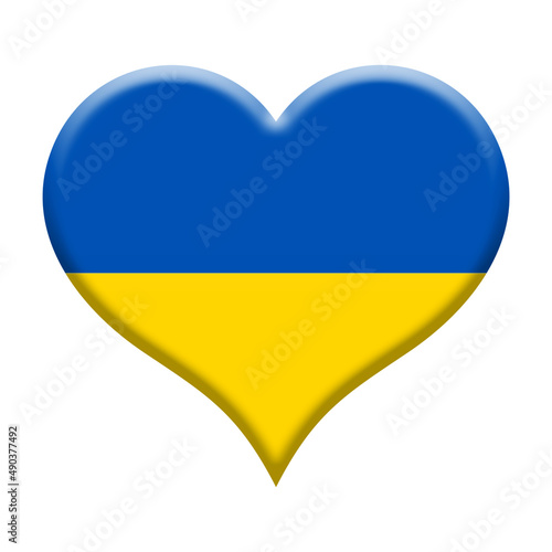 Free Download Ukraine Herz - GFXLoad