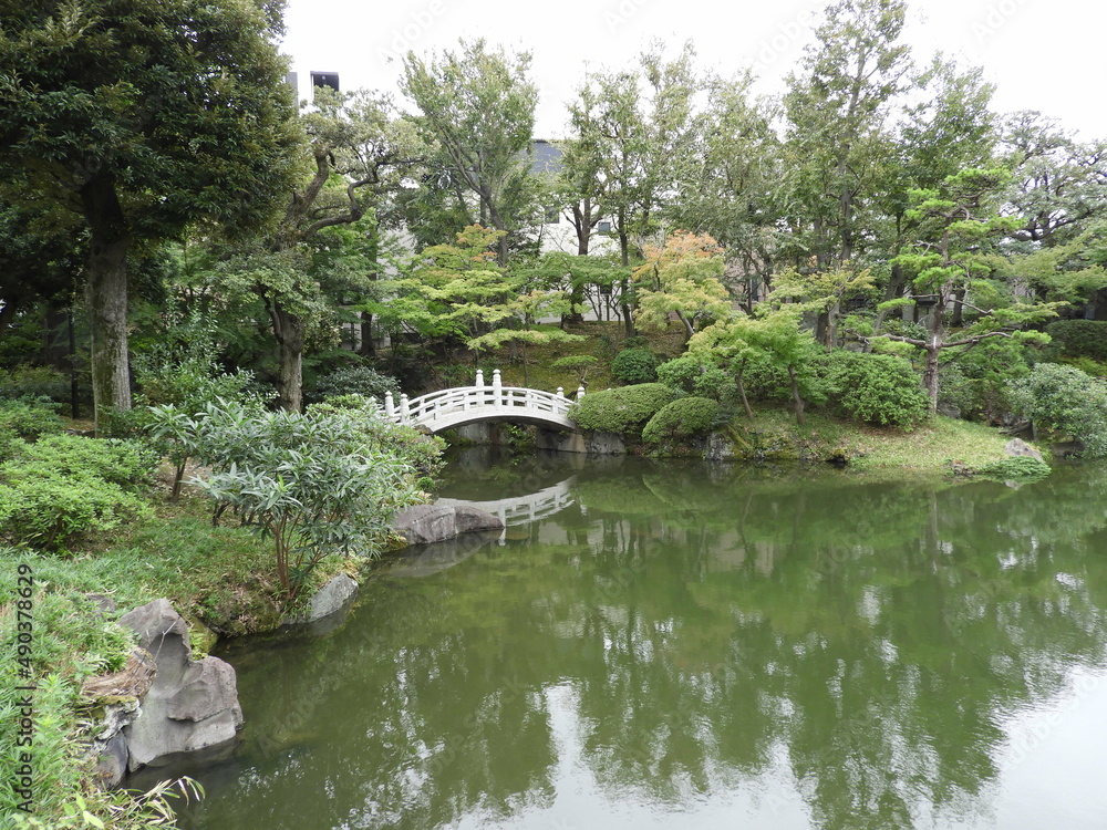 parc japonais tokyo