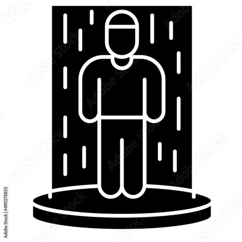 hologram glyph icon