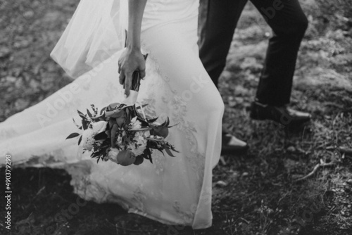 Bride and groom