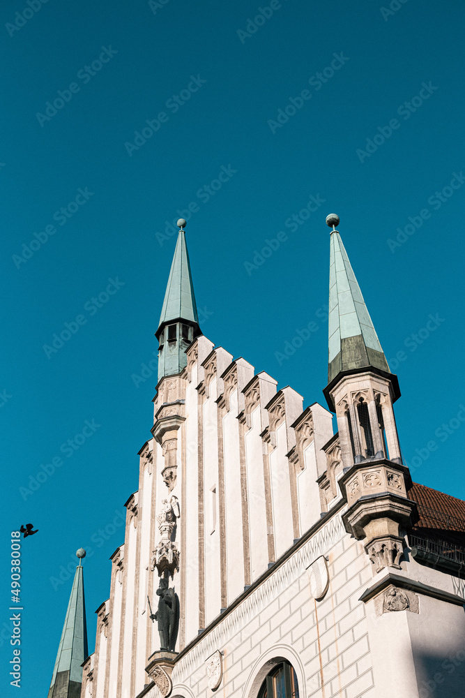 Obraz premium Marienplatz München Platz Bayern 