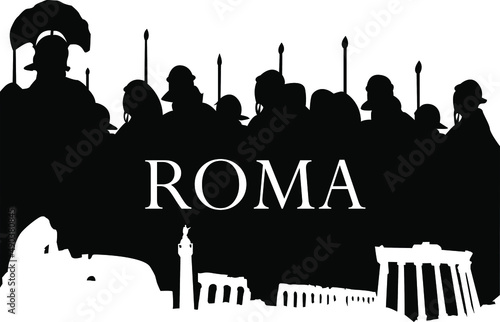 City of Roma, legion and history