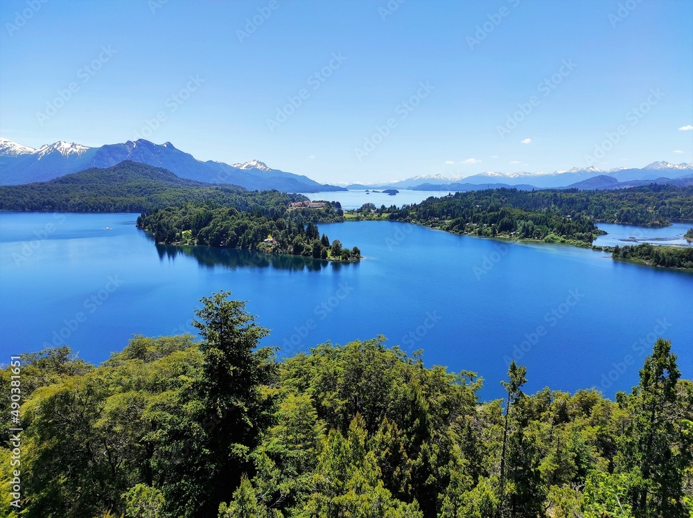 Argentine, Patagonie, Bariloche, route des 7 lacs