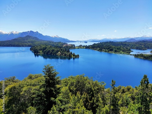 Argentine  Patagonie  Bariloche  route des 7 lacs