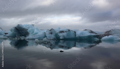 Island - Jökulsárlón - Gletscherflusslagune / Iceland - Jökulsárlón - Glacier river lagoon / photo