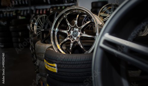 aluminum alloy wheel or Mag Wheel high performance auto part decoration