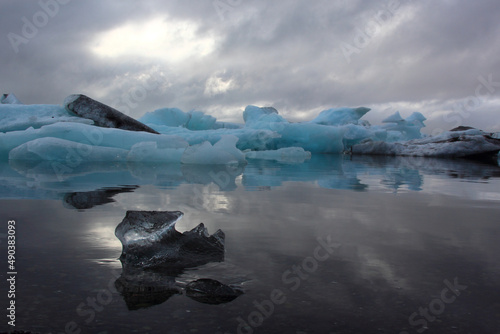 Island - Jökulsárlón - Gletscherflusslagune / Iceland - Jökulsárlón - Glacier river lagoon /
