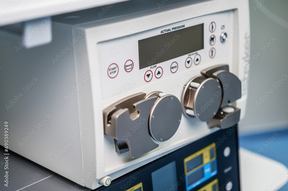 Fototapeta premium Device for electrocoagulation during surgery