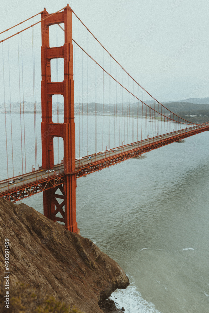 Obraz premium Goldne gate bridge