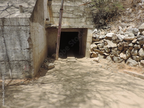 entrada do subsolo 