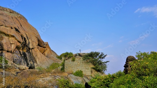 Gudibande fort located in Chikkaballapur District, Karnataka, India photo