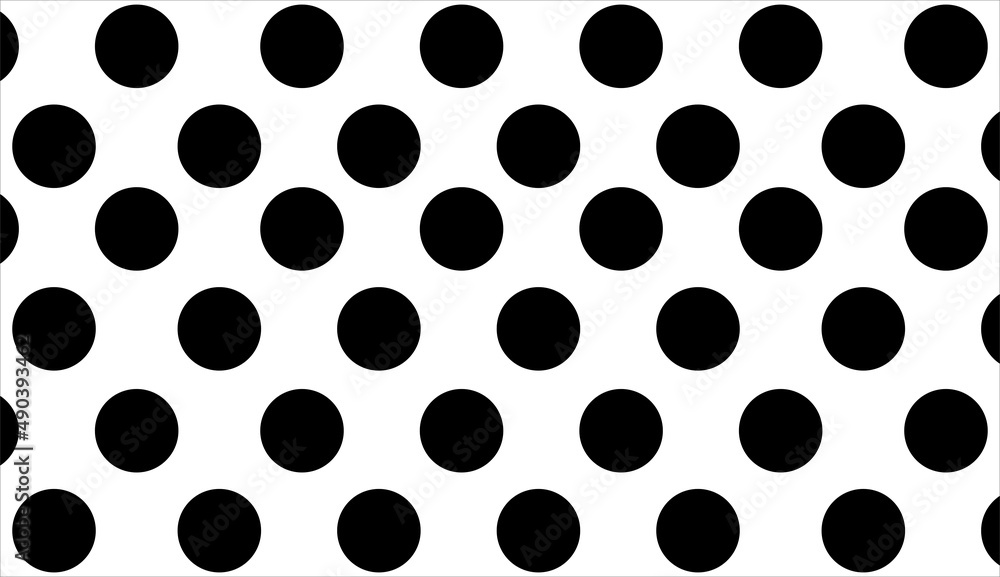 Seamless pattern. Big dots wallpaper. Circle ornament. Polka dot motif. Dotted motif. Seamless pattern. Big dots wallpaper. Circle ornament. Polka dot motif. Dotted motif.