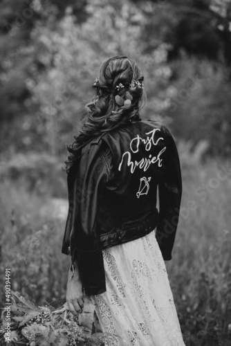Bridal jacket