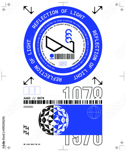 UTILITY GRAPHIC SET, MUNDANE GRAPHIC