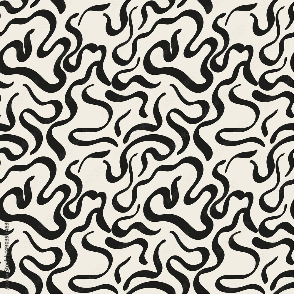 Vector seamless pattern. Vector seamless pattern.