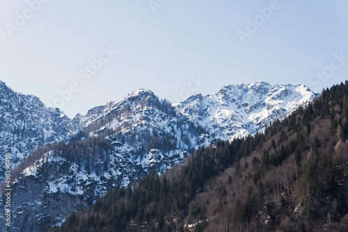 Alpi innevate in Friuli Venezia Giulia