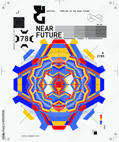 MULTI COLOR CREATIVE POSTER SET