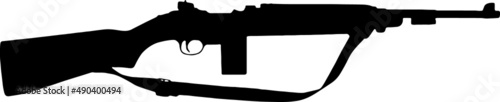 m1 carbine EPS, m1 carbine Silhouette, m1 carbine Vector, m1 carbine Cut File, m1 carbine Vector