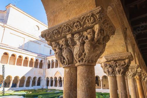 Abbey of Santo Domingo de Silos (Burgos, Castilla y Leon, Spain)