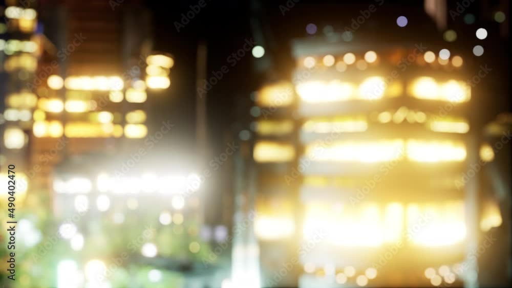 defocused background of city night light blur bokeh defocused background of city night light blur bokeh