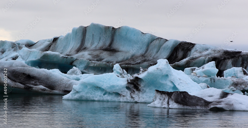 Island - Jökulsárlón - Gletscherflusslagune / Iceland - Jökulsárlón - Glacier river lagoon / Island - Jökulsárlón - Gletscherflusslagune / Iceland - Jökulsárlón - Glacier river lagoon /