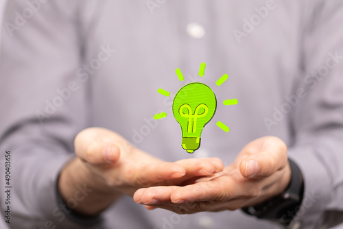 Light Bulb lamp saving ener...