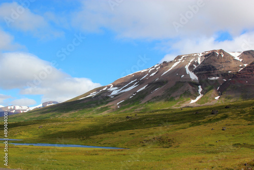 Island - Landschaft Nordurland eystra / Iceland - Landscape Nordurland eystra /