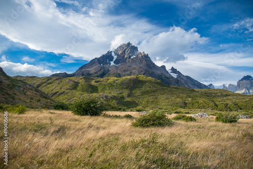 Torres del Paine National Park, Patagonia, Chile  photo