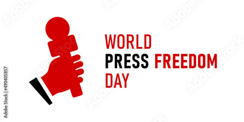 world press freedom day design illustration global news live report interview conference journalism Reporters interviewing article service digital marketing campaign awareness