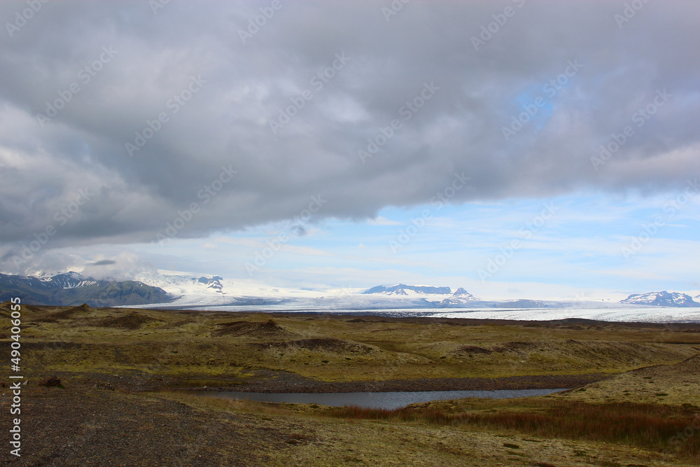 Island - Breiðamerkurjökullgletscher / Iceland - Breiðamerkurjökullglacier /