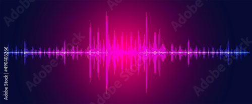 sfondo, grafica, onda audio