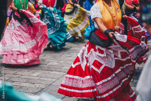 Oaxacan parade photo