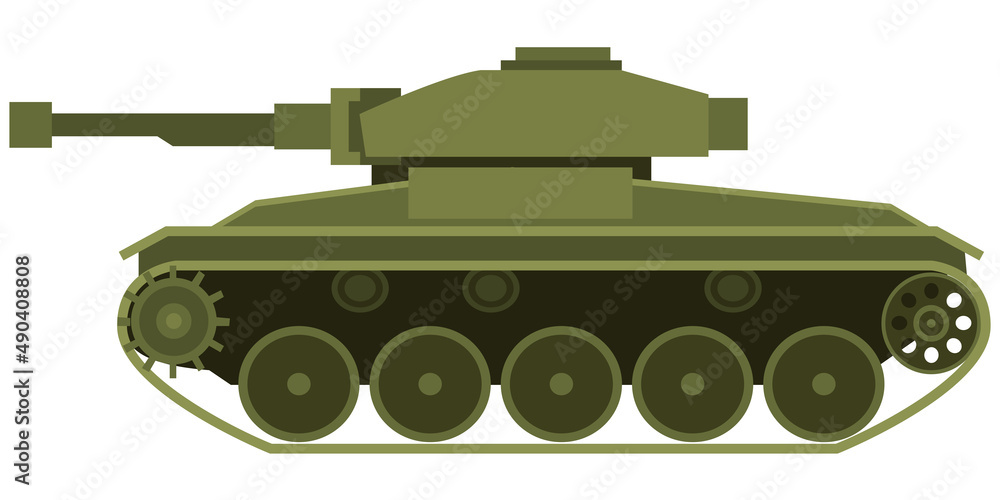 戦車のイラスト素材 ベクター Stock Vector Adobe Stock