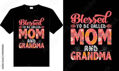 Mothers Day T-shirt Design
