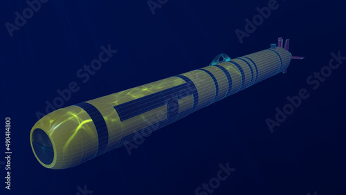 REMUS UUV Drone Submarine