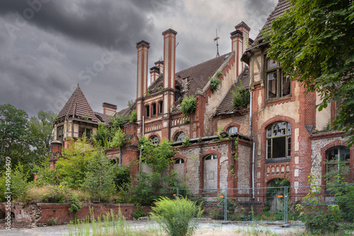 The old sanatorium Beelitz-Heilstätten