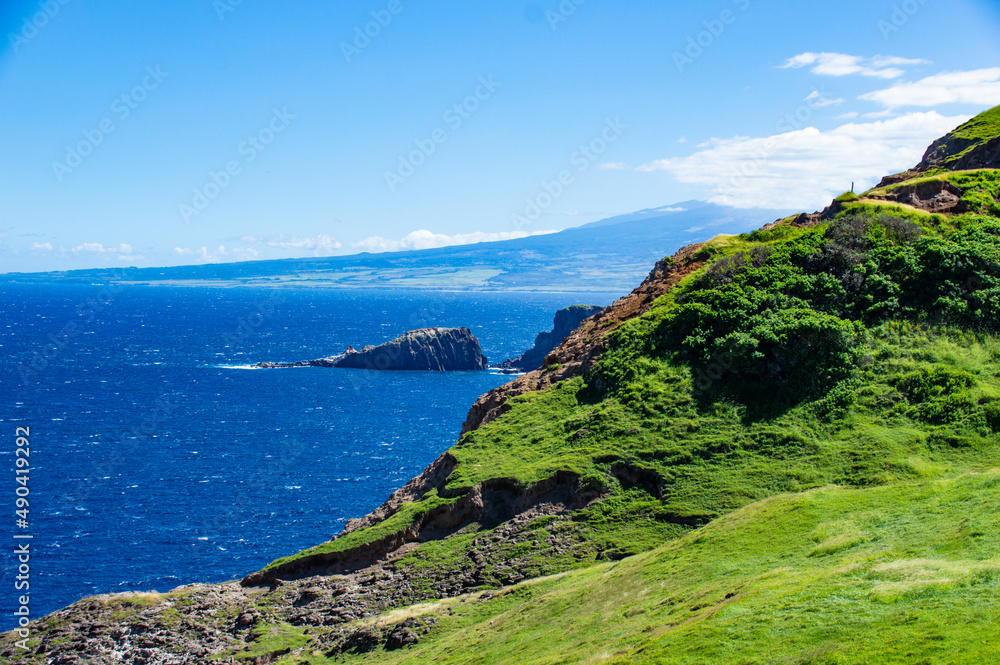 Northern Maui Coastal Scene