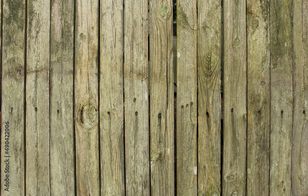 Rustic Wood Detail, Recycled Lumber Fence Close up Rustic Wood Detail, Recycled Lumber Fence Close up