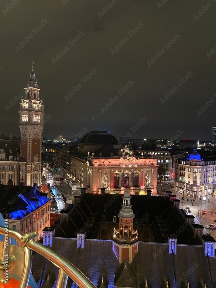 Fototapeta premium country at night