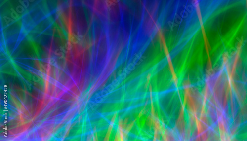 Abstract glowing multicolored texture background.