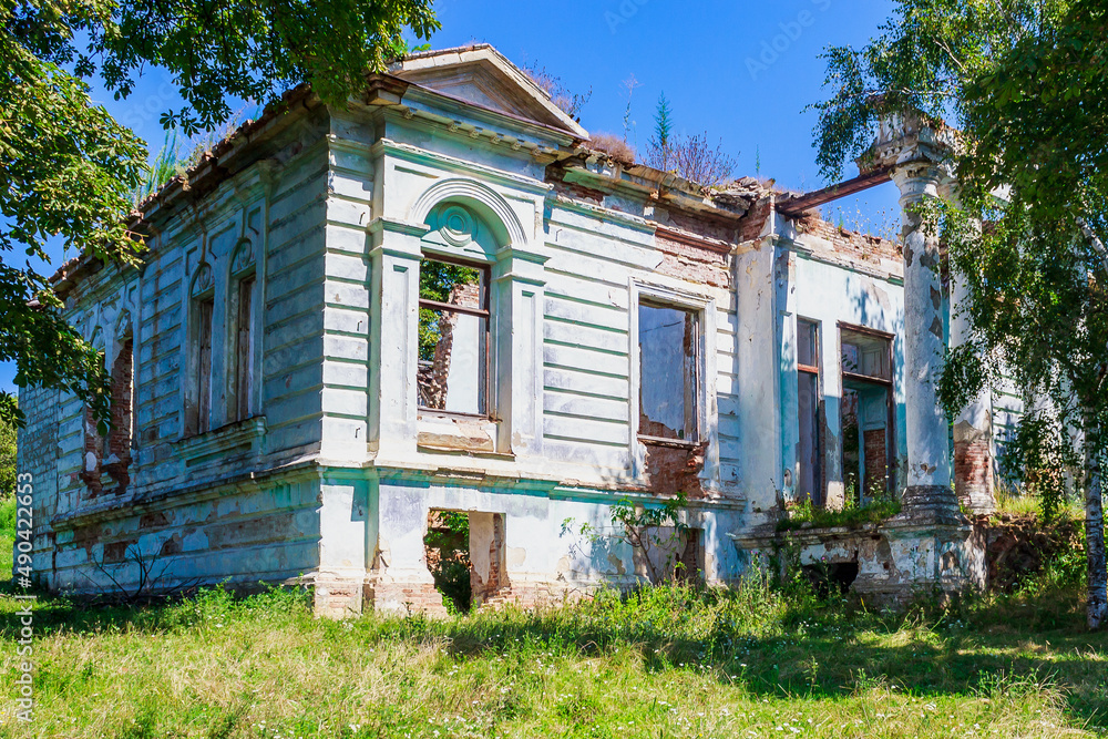 Abandoned Abandoned Historical And Cultural Heritage Of Old ...