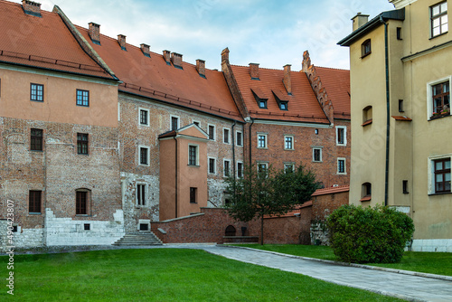 Wallpaper Mural buildings of the Wawel Castle, Krakow, Poland Torontodigital.ca