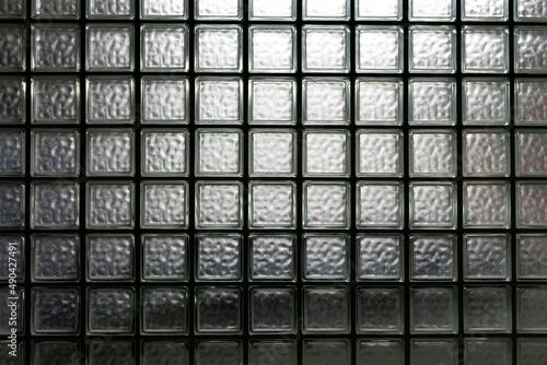 Wallpaper Mural ブロックガラスの背景 Torontodigital.ca