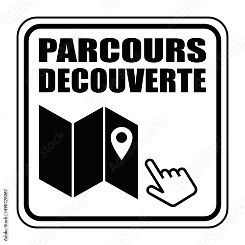 Logo parcours découverte.