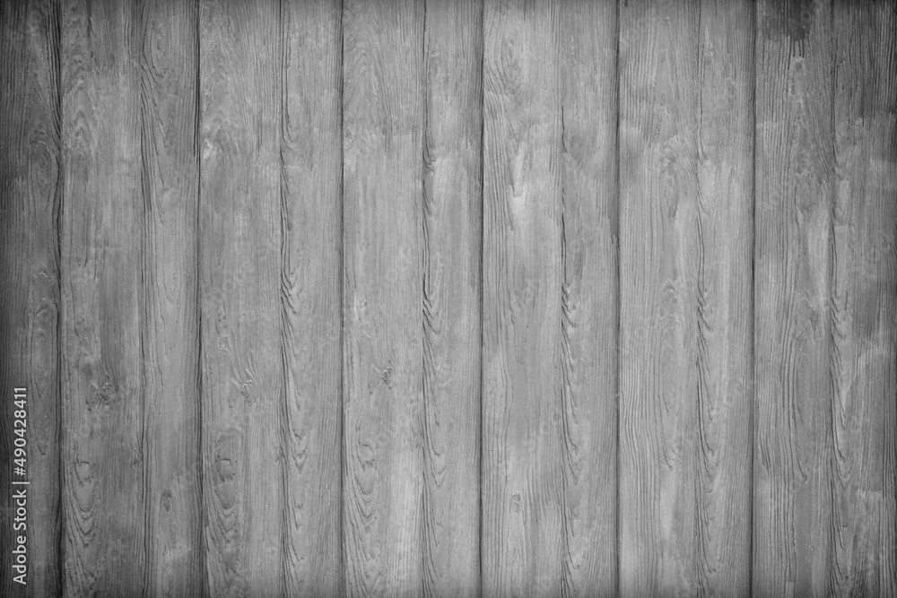 Fototapeta premium Wooden wall background or texture