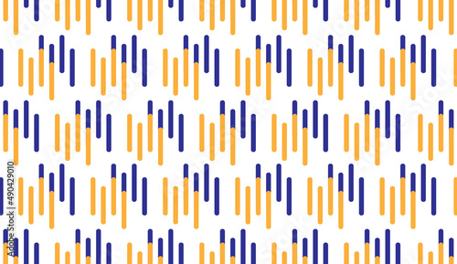 Straight line seamless pattern. Stripe motif. Stripe pattern vector design