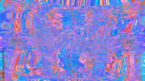 Wallpaper Mural Colorful neon cyberpunk fashion holographic background.  Torontodigital.ca