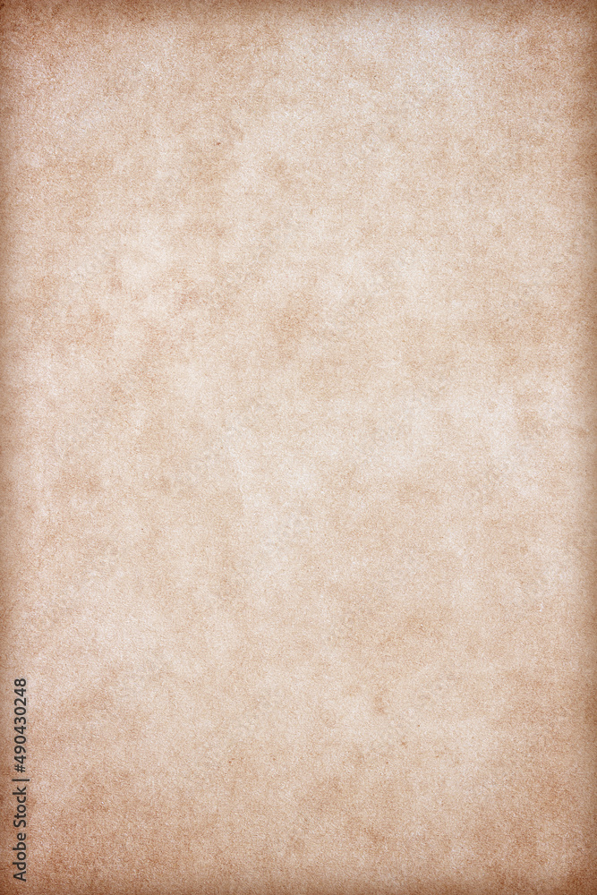 Fototapeta premium Old Paper texture. vintage paper background or texture; brown paper texture